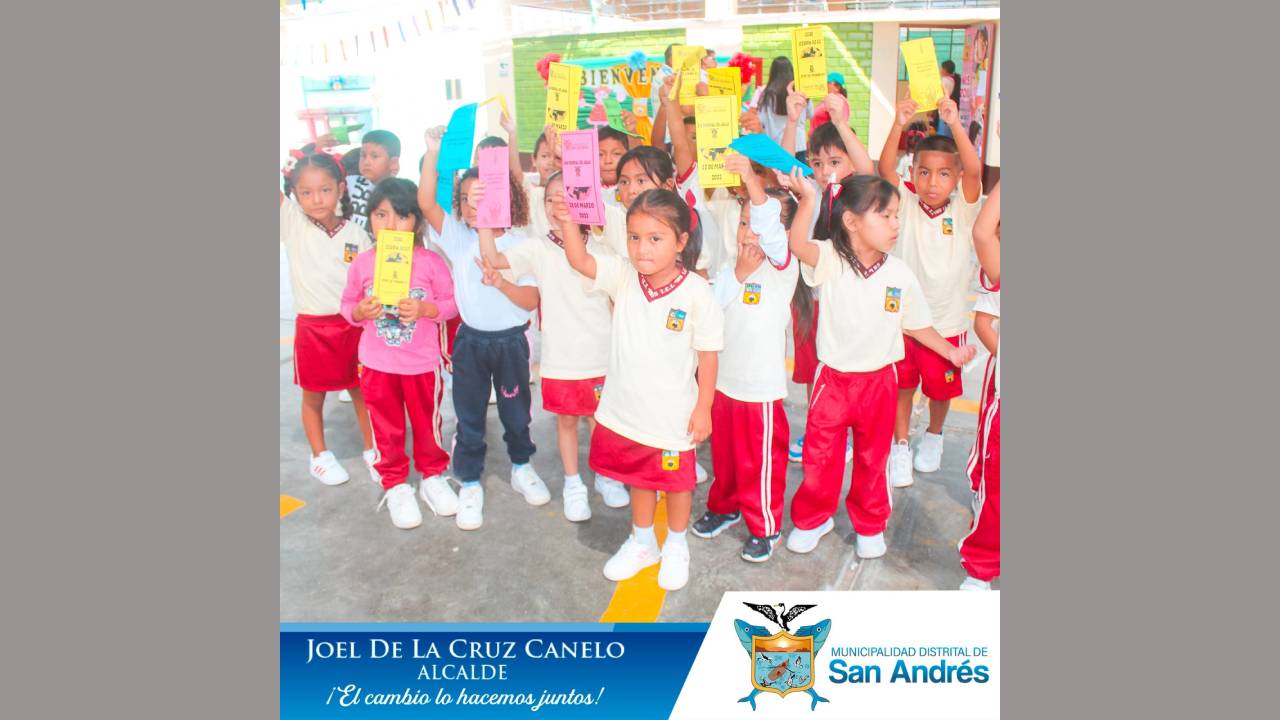 Se Llevó A Cabo La Visita A Las I.E De San Andrés, Para Charla Informativa Por El Día Mundial Del Agua