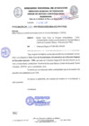 Vista preliminar de documento OFICIO MÚLTIPLE N° 040-2023-GRA/GG-GRDS-DREA-UGELHGA-D-DAGI