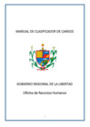 Vista preliminar de documento MANUAL DE CLASIFICADOR DE CARGOS
