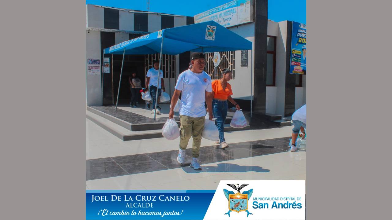 Municipalidad De San Andrés Realizó El Traslado De Las Donaciones Hacia El Distrito De Huáncano.