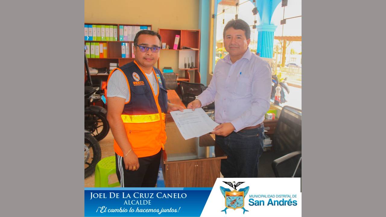 Se Realizó La Entrega De Las Donaciones De La Municipalidad Y Población De San Andrés Al Alcalde De Huáncano.