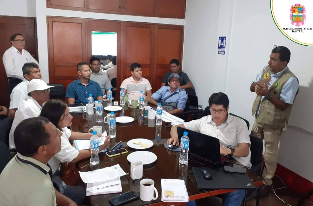 Gerencia de Desarrollo Económico Local y líderes agrarios, asisten a las Oficinas del PEIHAP