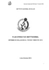 Vista preliminar de documento Evaluación del Plan Operativo Institucional Año 2013 al III Trimestre
