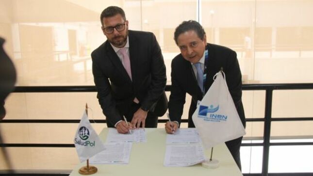 INEN firma convenio con SALUDPOL que permite seguir atendiendo a pacientes oncológicos del seguro policial