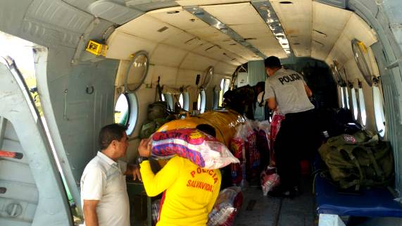 GORE lleva entregando 244 toneladas de bienes de ayuda humanitaria a municipalidades