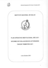 Vista preliminar de documento Evaluación del Plan Operativo Institucional Año 2011 al III Trimestre