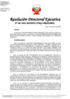 Vista preliminar de documento RDE n.° 061-2023-MINEDU-VMGI-PRONABEC