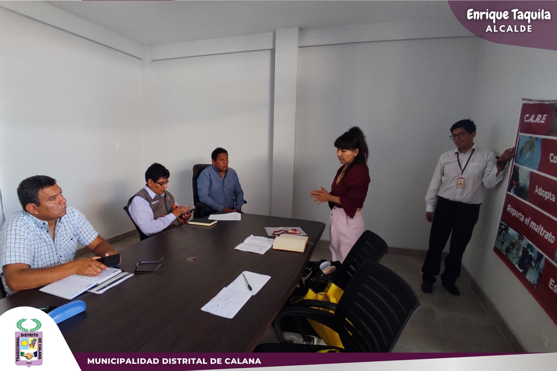 Reunión con Asoc. Animalista Cambiemos su vida
