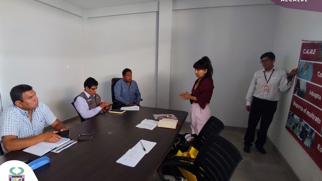Reunión con Asoc. Animalista Cambiemos su vida