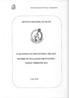 Vista preliminar de documento Evaluación del Plan Operativo Institucional Año 2010 al III Trimestre