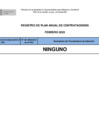 Vista preliminar de documento FEBRERO-2023-PLAN-ANUAL-DE-CONTRATACIONES