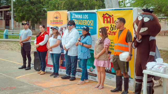 Contingencia de prevención de la proliferación del zancudo 
