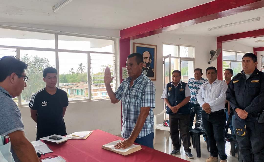 Juramentación del Secretario Técnico del CODISEC