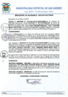 Vista preliminar de documento Resolución de Alcaldía N 133-2023-ALC