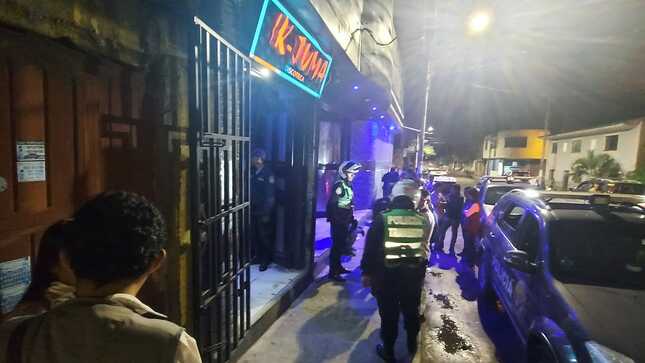 10 discotecas fueron clausuradas por no contar con licencia especial en Quillabamba