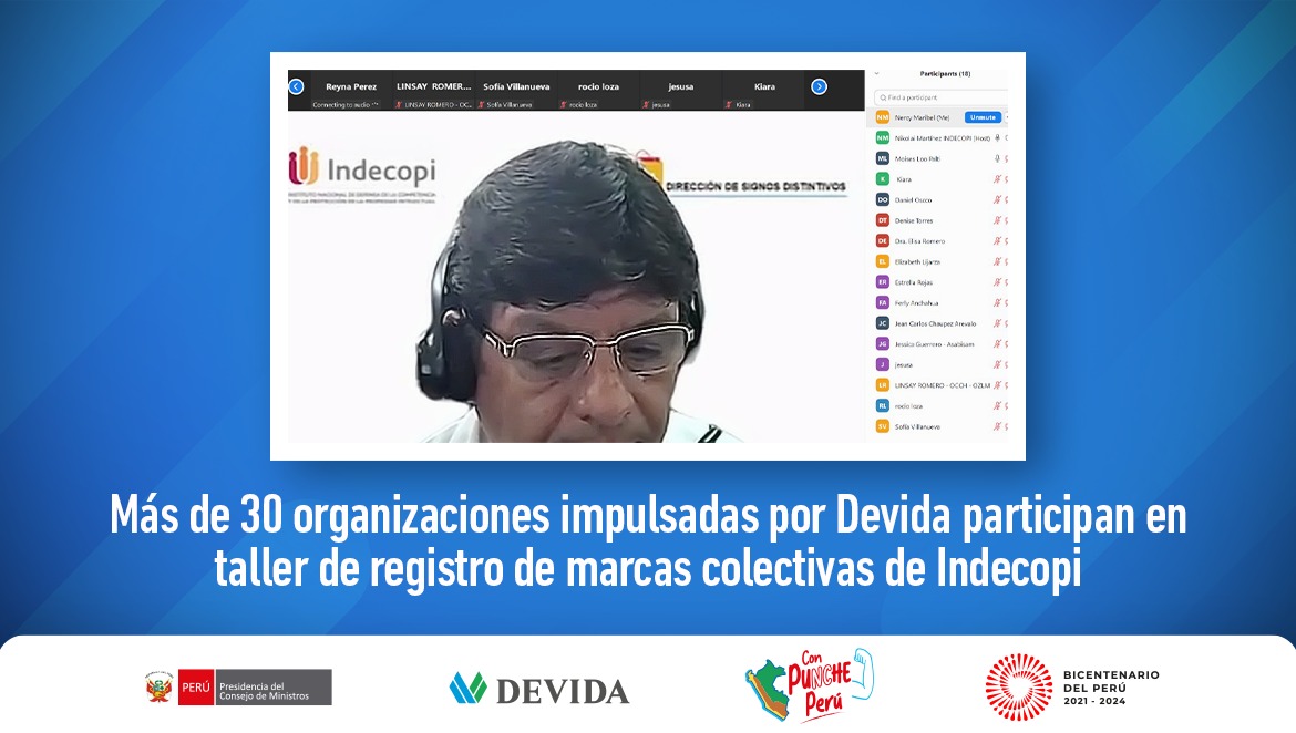 Taller Indecopi