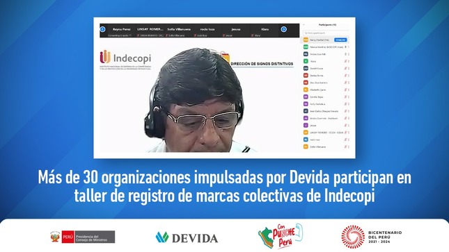 Taller Indecopi