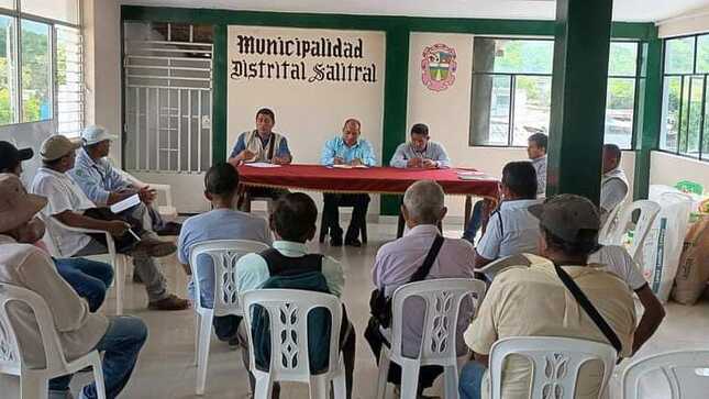 Reunión de coordinación