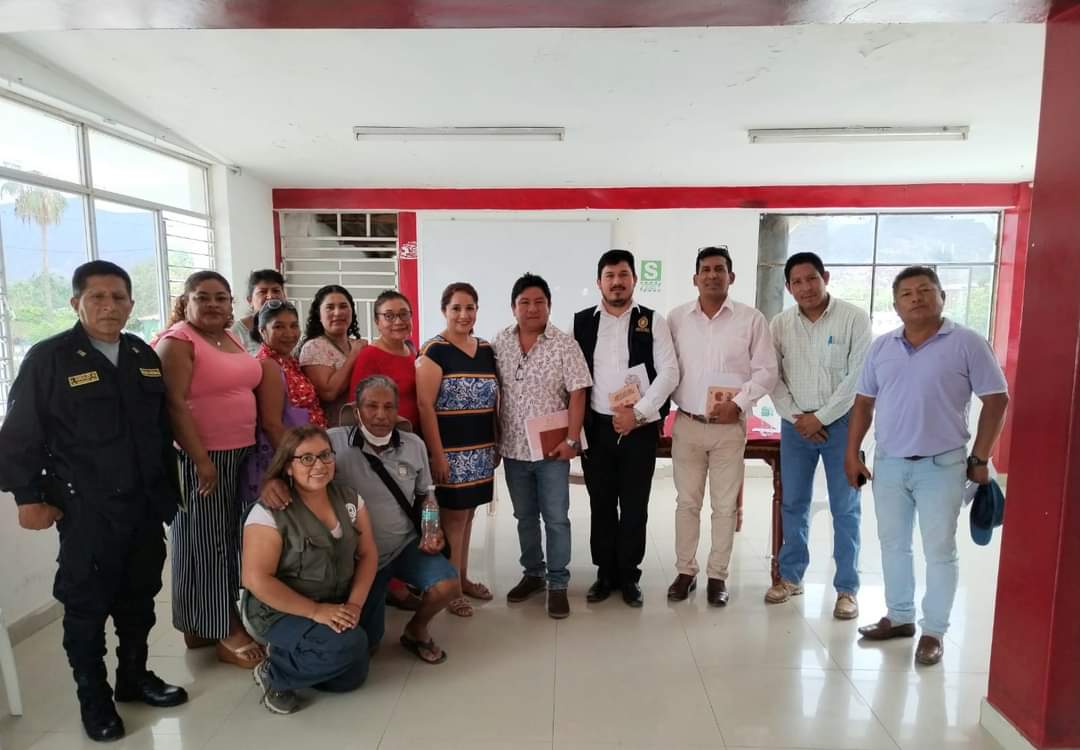 Instancia Distrital de Concertación