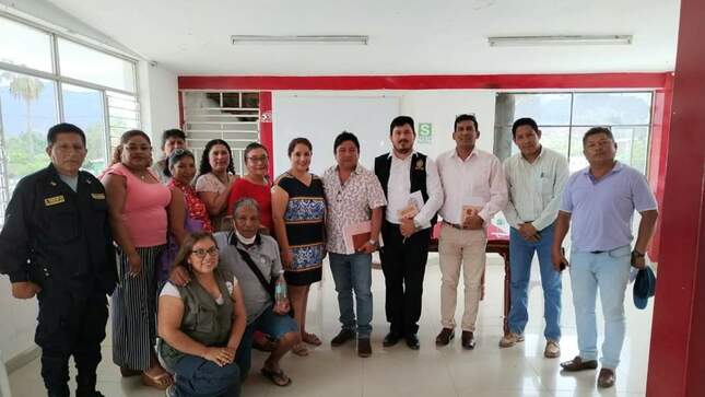 Instancia Distrital de Concertación