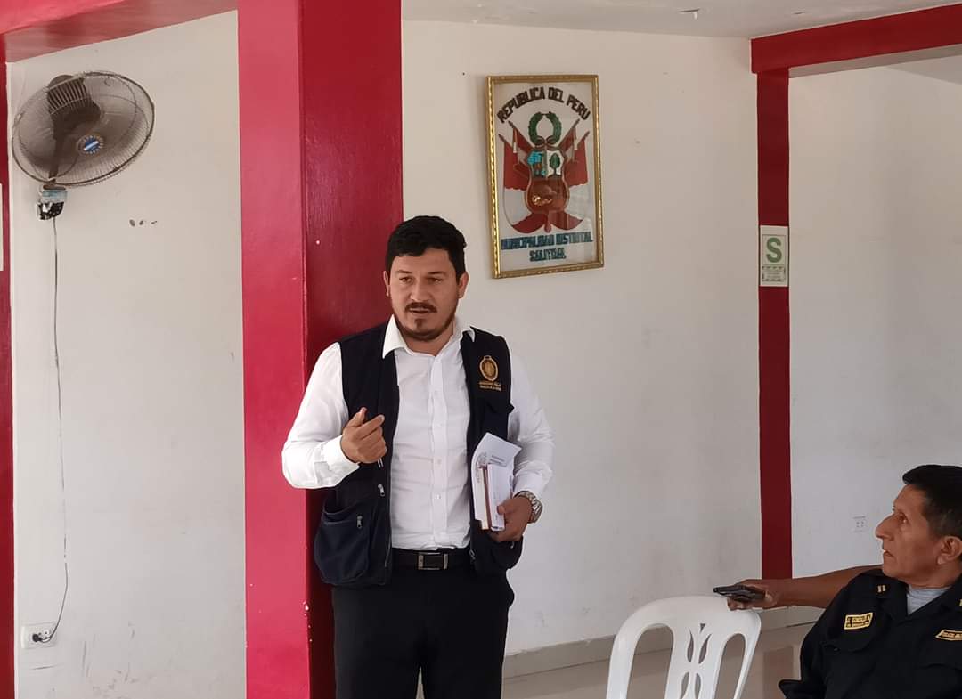 Representante del Ministerio Público