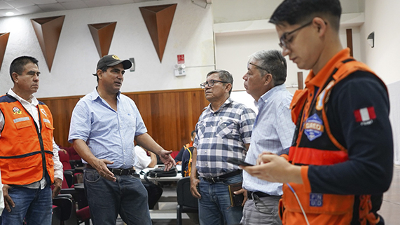 16 distritos de la región Piura aún no reportan daños en el Sinpad