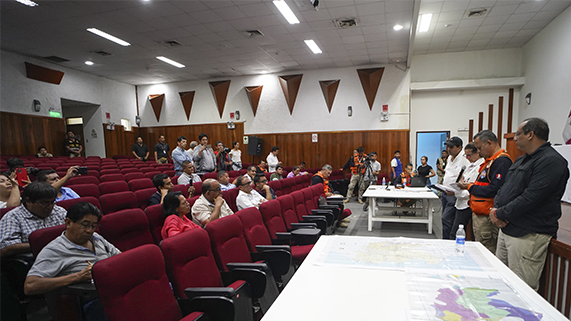 16 distritos de la región Piura aún no reportan daños en el SINPAD