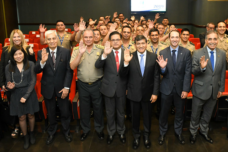 El ministro del Interior, Carlos Morán, presidió hoy la ceremonia de premiación del III Concurso Nacional “Mi Comisaría, Mi Orgullo 2019”.