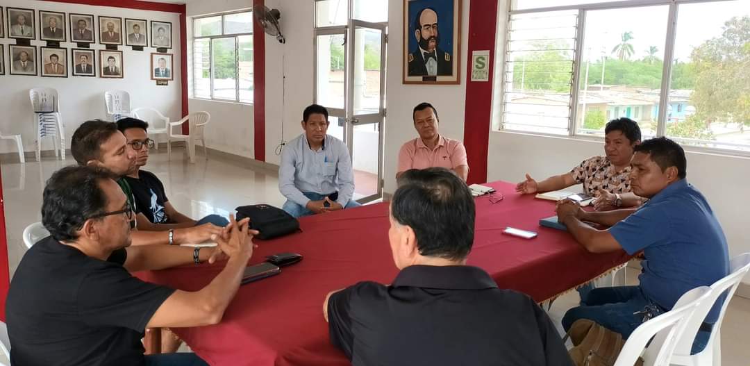 Coordinaciones entre MDS y ONG