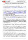 Vista preliminar de documento CONCEDER LICENCIA POR LACTANCIA MATERNA a doña: IRMA VIOLETA VASQUEZ BONILLA, cargo PSICOLOGO, trabajador del CENTRO DE SALUD LA VICTORIA SECTOR II MARIA JESÚS,