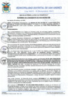 Vista preliminar de documento Acuerdo de Concejo N 015-2023-MDSA-CM