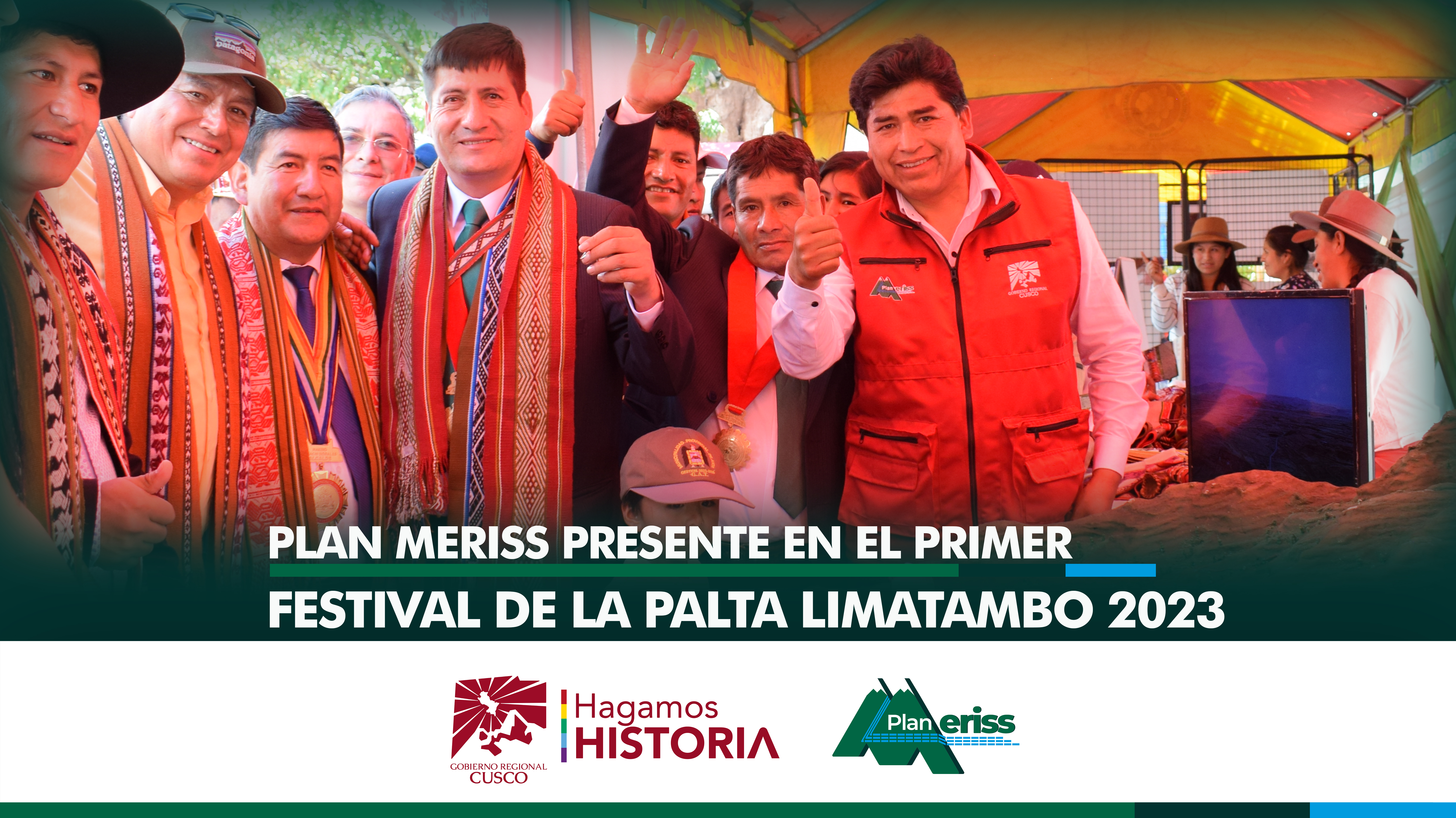 El Plan de Mejoramiento de Riego en Sierra y Selva, con mucho éxito, formó parte del primer festival nacional de la palta ya que contribuye a este distrito con importante proyecto de riego.