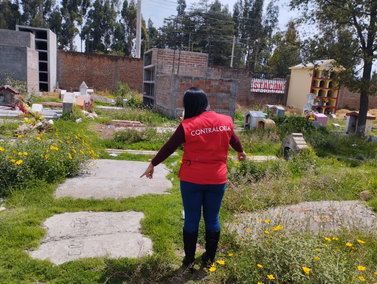Municipalidad de Chupaca no cuenta con base de datos de nichos en cementerio general