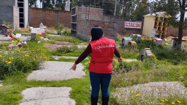 Municipalidad de Chupaca no cuenta con base de datos de nichos en cementerio general
