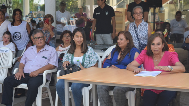 Niños y adolescentes con discapacidad participaron de la clausura de talleres de verano de la Omaped