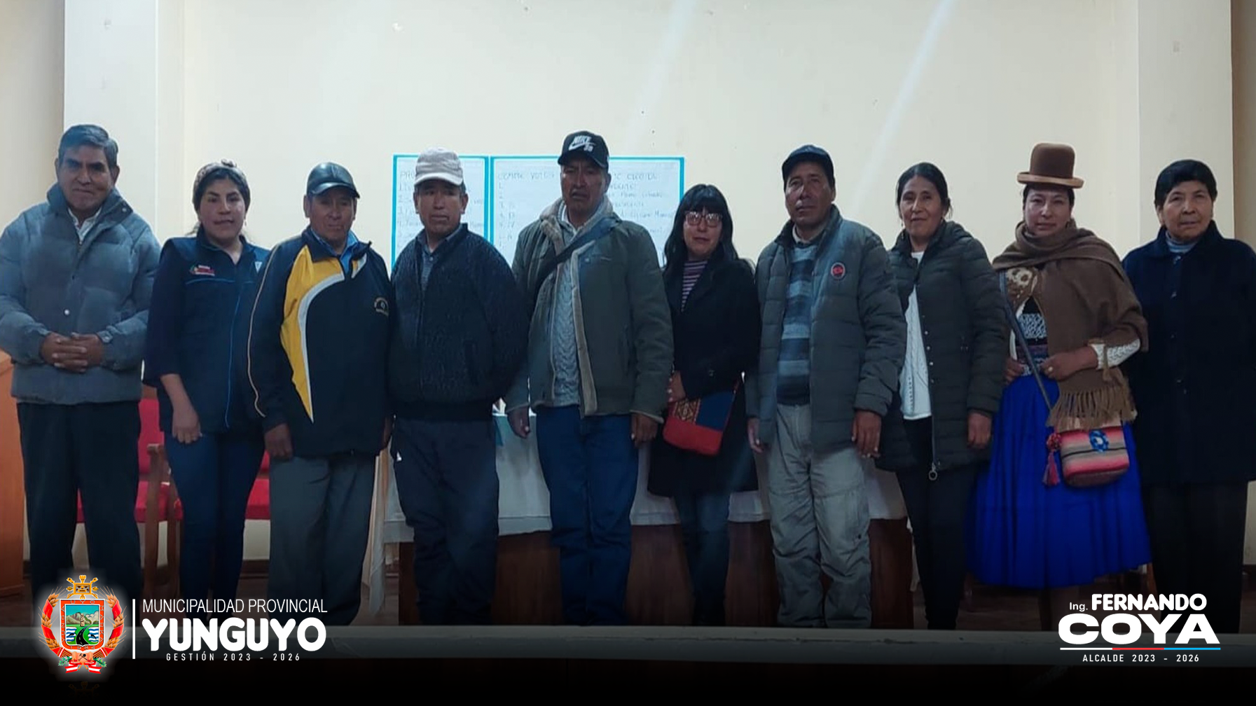 Conforman Comité de Artesanos en la Provincia de Yunguyo