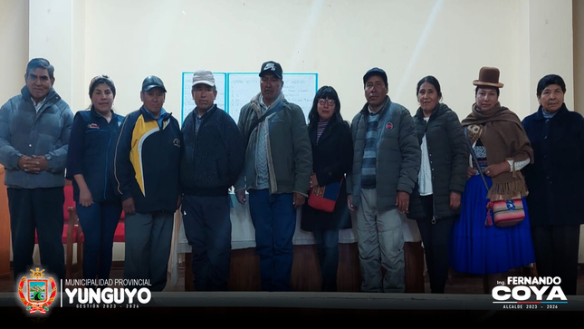 Conforman Comité de Artesanos en la Provincia de Yunguyo 