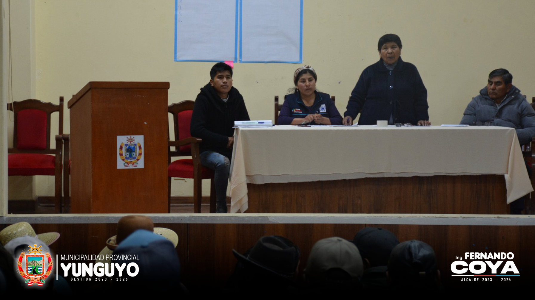 Conforman Comité de Artesanos en la Provincia de Yunguyo