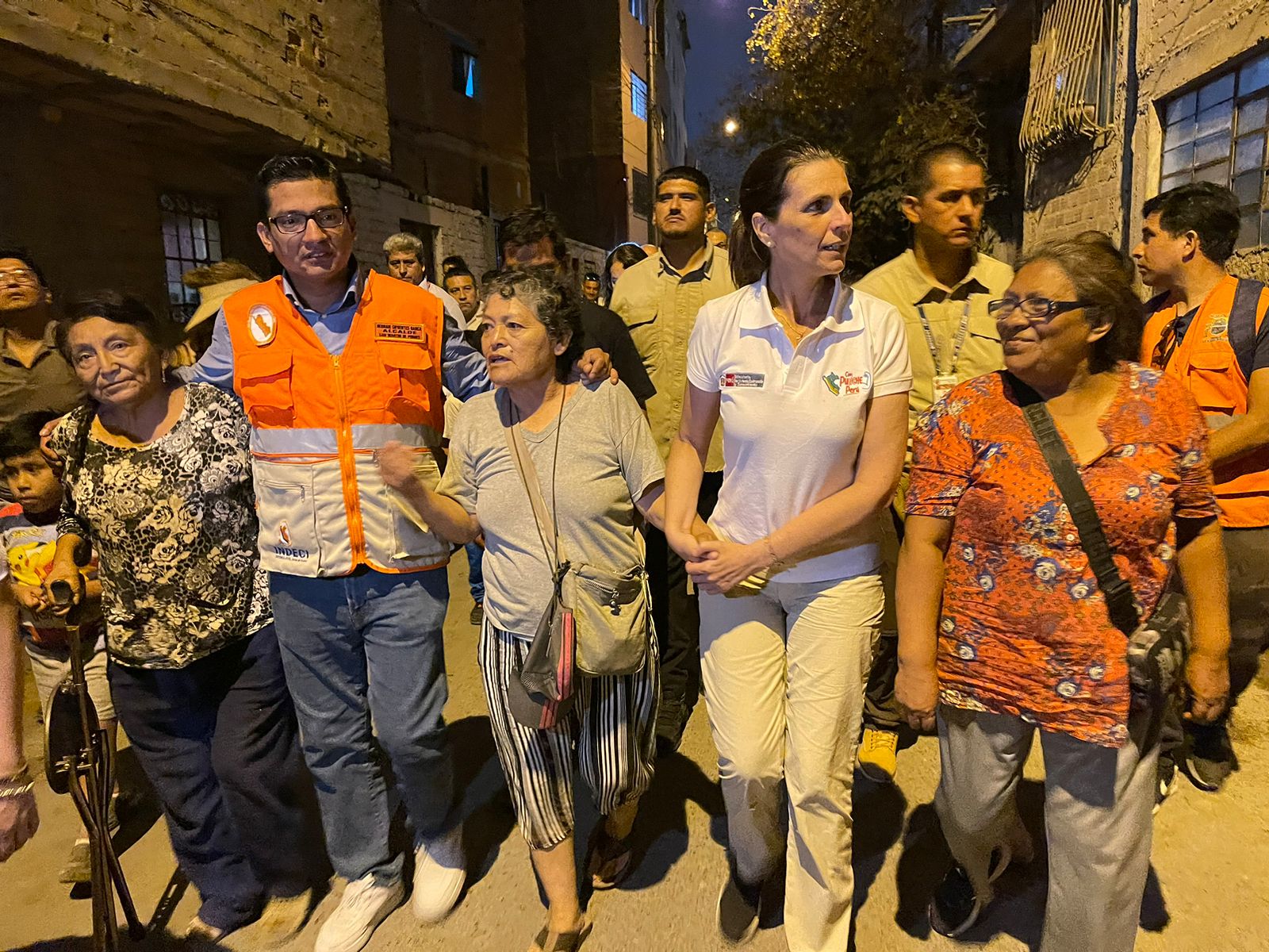 MDSMP Y MVCS verificaron la situación de las viviendas ubicadas en ribera del río Rímac en San Martín de Porres