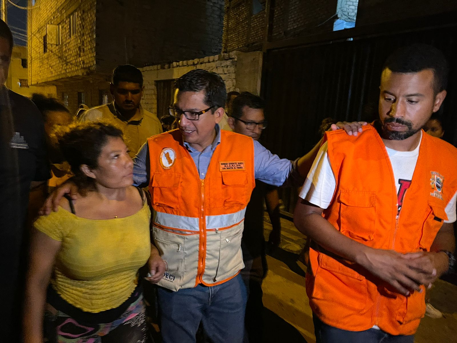 El equipo técnico del MVCS y el alcalde de San Martín de Porres acordaron la próxima instalación de una Mesa Técnica