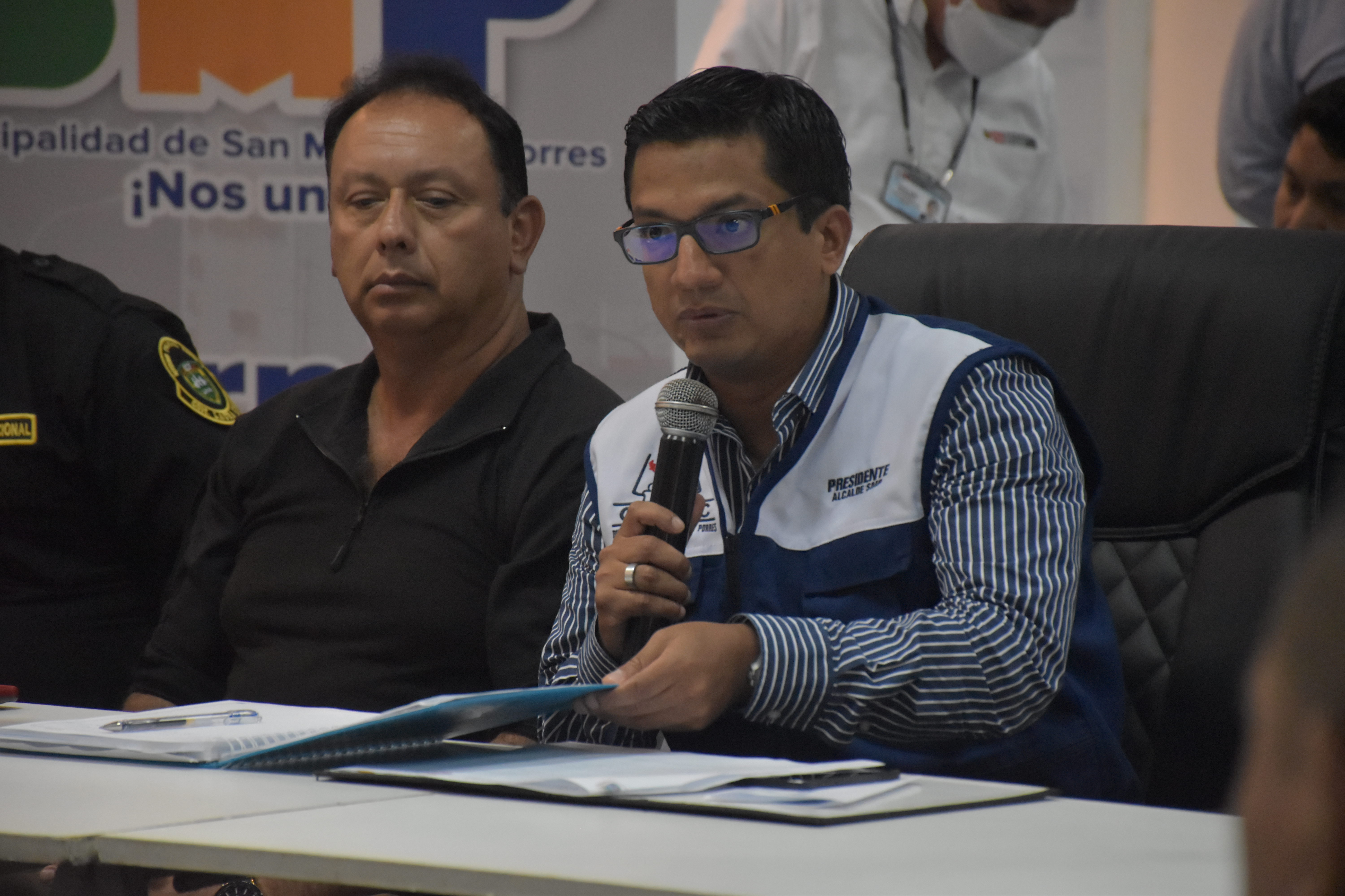 Aprueban plan de operación escolar para el periodo 2023- 2024 y la primera audiencia pública de Seguridad Ciudadana para el jueves.
