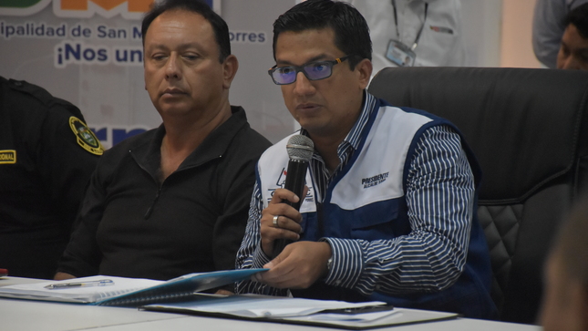 Aprueban plan de operación escolar para el periodo 2023- 2024 y la primera audiencia pública de Seguridad Ciudadana para el jueves.