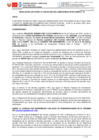 Vista preliminar de documento CONCEDER LICENCIA POR ENFERMEDAD a doña: LITZ YOHANA LÓPEZ CHAPOÑAN , cargo de Técnica en Enfermeria, trabajador del Centro de Salud Mental Comunitario “NAYLAMP”