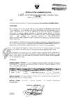Vista preliminar de documento RESOLUCION ADMINISTRATIVA N° 008-2023