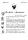 Vista preliminar de documento RM 342-2006 MINSA