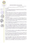 Vista preliminar de documento ORDENANZA QUE MODIFICA E INCORPORA EN EL TEXTO UNICO DE PROCEDIMIENTOS ADMINISTRATIVOS - TUPA