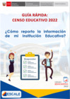 Vista preliminar de documento Guía Rápida Censo Educativo 2022 