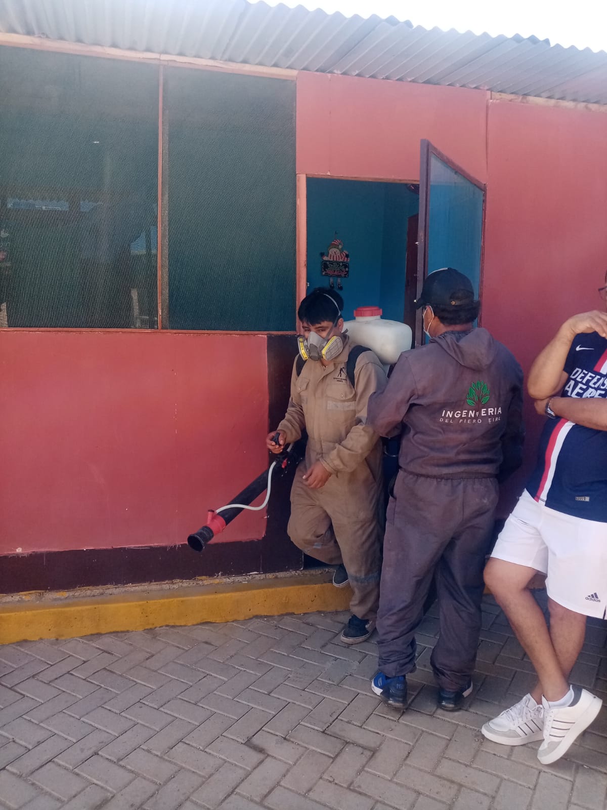 Se inició fumigación en diversos sectores del Distrito