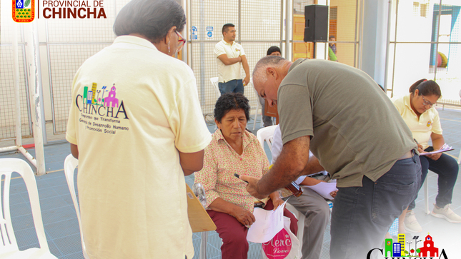 El Ing. César Carranza, manifestó que estas actividades continuarán en beneficio de nuestros adultos mayores, porque no sólo es una responsabilidad, sino también un compromiso de cuidar y velar por la integridad de cada uno de ellos.