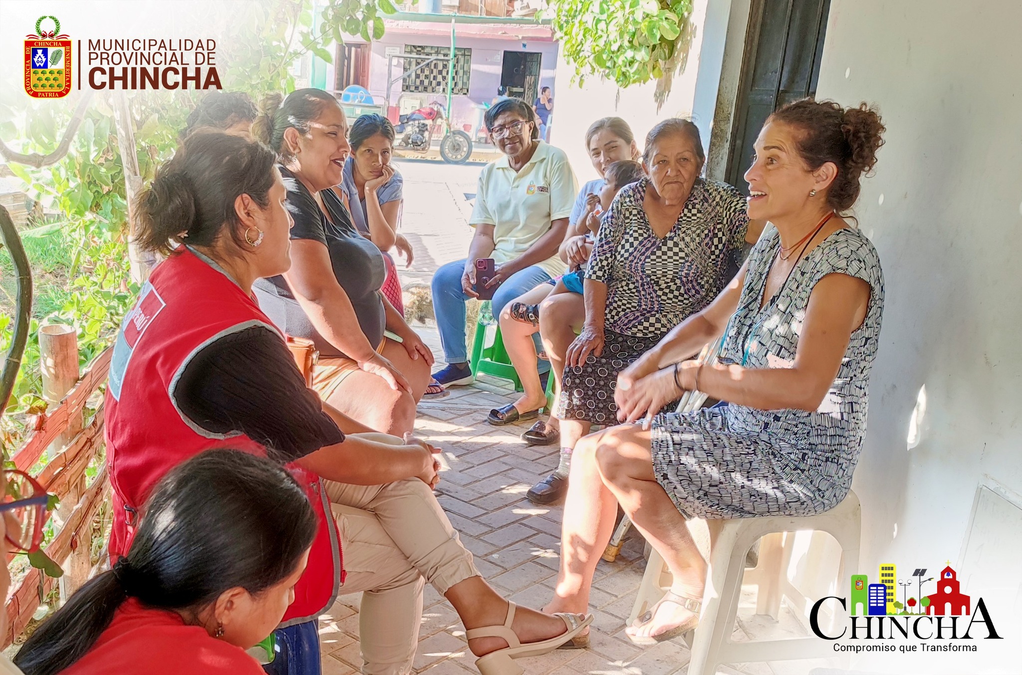 sula Peschiera, psicóloga de la demuna provincial, realizó está inducción a cada uno de las mamitas, con interacciones y ejemplos, las participantes, supieron explicar cada una sus casos dónde la Psicóloga, les explico las formas adecuadas de hablar con los menores.